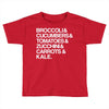 vegan Toddler T-shirt