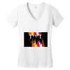 reservoir dogs (2) Women's V-Neck T-Shirt
