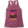 Class of 2017 Proud Mother Graduation Racerback Tank