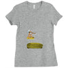 Snake Ladies Fitted T-Shirt
