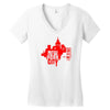 new york city Women's V-Neck T-Shirt