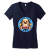 pump it up Women's V-Neck T-Shirt