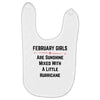 February girls Baby Bibs