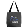 I Don't Care How Many Miles Per Gallon Tote Bags