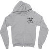kale'em with kindness pocket Zipper Hoodie