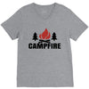 campfire V-Neck Tee