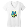 jawsome Women's V-Neck T-Shirt