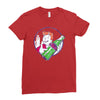 slurm cola Ladies Fitted T-Shirt