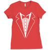 tuxedo Ladies Fitted T-Shirt