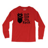 old school rock Long Sleeve Shirts