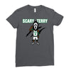 Scary Terry Ladies Fitted T-Shirt
