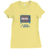 read a book Ladies Fitted T-Shirt