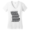 99 sex tapes brooklyn Women's V-Neck T-Shirt