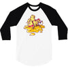 hot macs wrestling in cheese 3/4 Sleeve Shirt