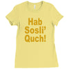 hab sosli' quch! klingon funny geek nerd sci fi alien conventions shir Ladies Fitted T-Shirt