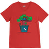 plant house V-Neck Tee