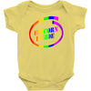 unicorns,unicorn inside,funny Baby Bodysuit