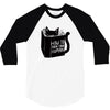 how to train your human 3/4 Sleeve Shirt
