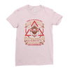 get over here! Ladies Fitted T-Shirt