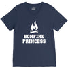 Bonfire Princess V-Neck Tee
