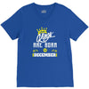 Kings Are Born In December V-Neck Tee