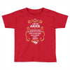 i am an aries Toddler T-shirt