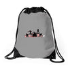 rock out with your cock out Drawstring Bags