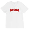 mom is the best V-Neck Tee