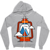 camping Zipper Hoodie