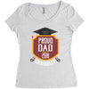 proud dad of a 2018 graduate. Women's Triblend Scoop T-shirt