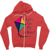 fly a kite Zipper Hoodie