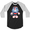 skull bolt 3/4 Sleeve Shirt