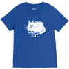cat V-Neck Tee