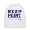Moo Point Baby Beanies