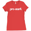 pro mark new Ladies Fitted T-Shirt