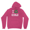 i recycle girls slogan text funny baseball jersey Hoodie