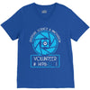aperture science volunteer V-Neck Tee