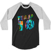 team 10 colorful 3/4 Sleeve Shirt