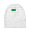 low battery introvert pun humor Baby Beanies