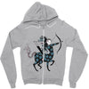 centaur Zipper Hoodie