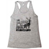 I Like Big Bucks And I Cannot Lie Racerback Tank