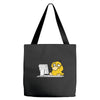 computer psy Tote Bags