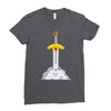 ugh mondays Ladies Fitted T-Shirt