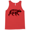 papa christmas bear Tank Top