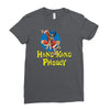 hong kong phooey Ladies Fitted T-Shirt