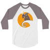 halloween king 3/4 Sleeve Shirt