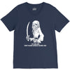 i'm smiling should scare u pirate skeleton V-Neck Tee