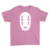 no face noface spirited away chibli manga anime tee Youth Tee
