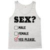 Sex Yes Please Tank Top