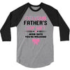 I'm Your Father's Day Gift Mom Says You're Welcome Girl 3/4 Sleeve Shirt